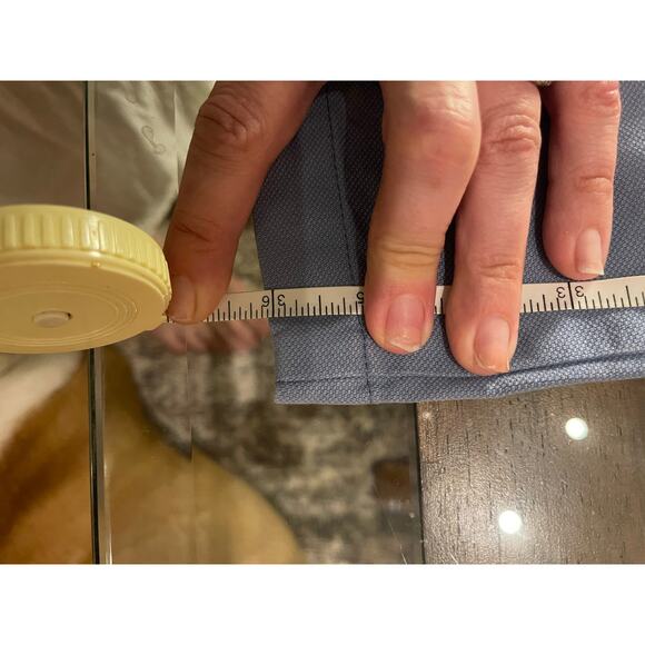 Henry Cotton pantalon sportivo light blue slim fit chino trouser - Picture 8 of 8